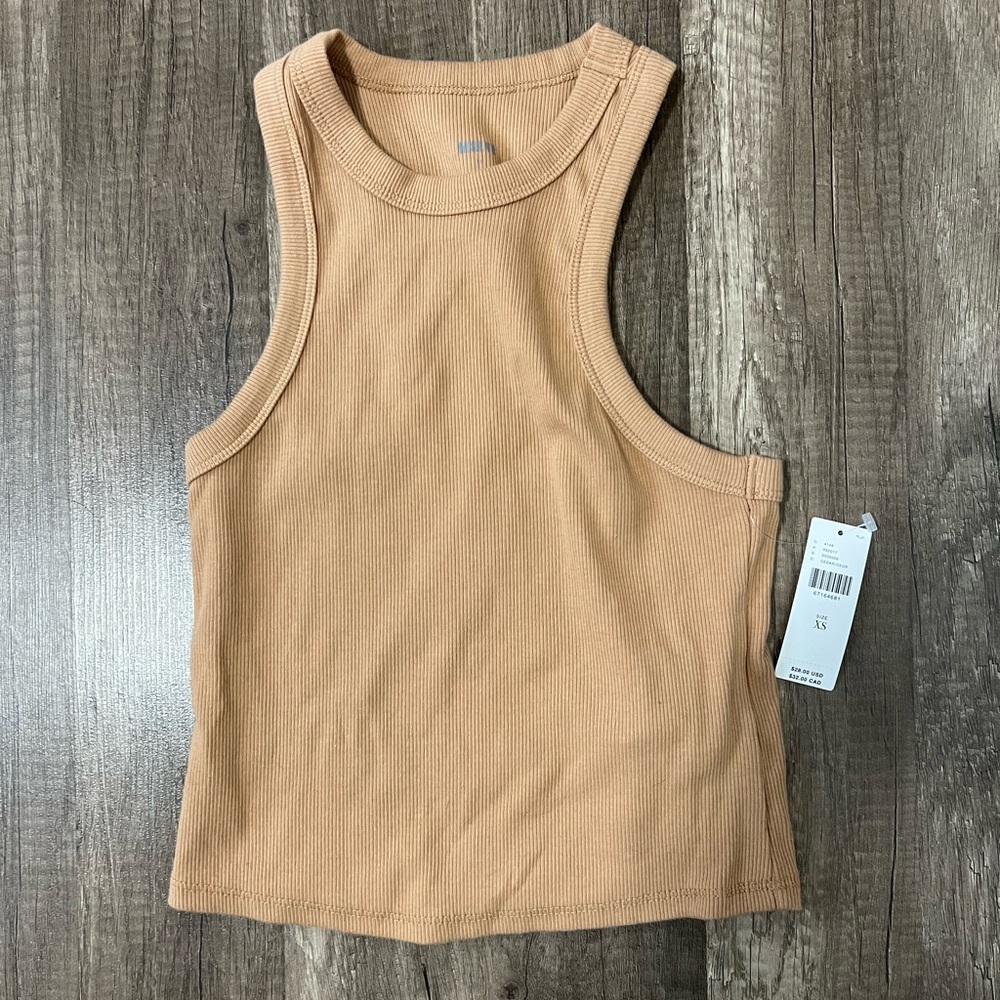 Anthropologie Mauve tank